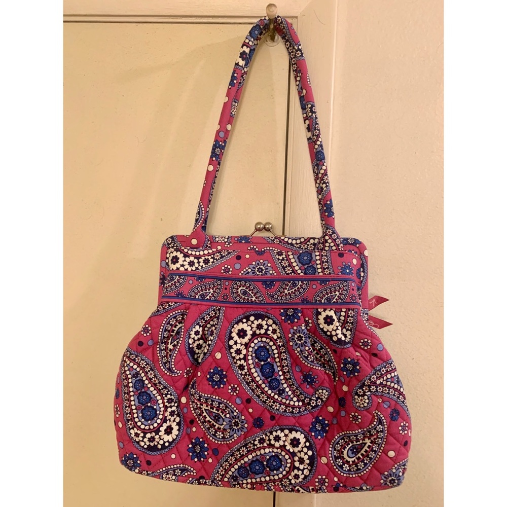 Vera Bradley Snap Closure Shoulder Bag EUC